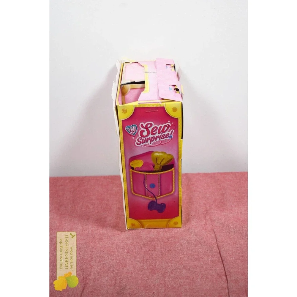 Little Live Pets Scruff-a-Luvs Sew Surprise Fashion Plush - Pink